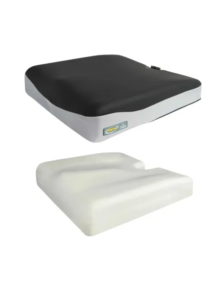 Cojín Antiescaras ALOVA COXI  Viscoelastica 2 Fundas