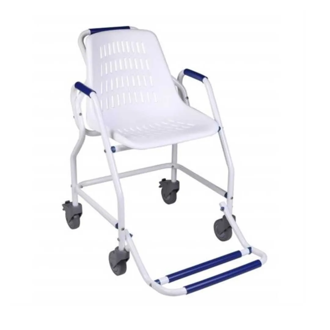 Silla de ruedas  para Ducha de Aluminio Herdeger