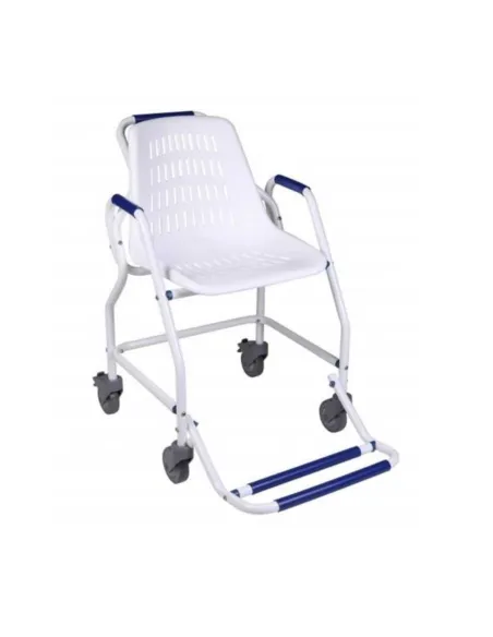 Silla de ruedas  para Ducha de Aluminio Herdeger