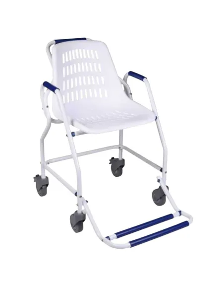 Silla de ruedas  para Ducha de Aluminio Herdeger