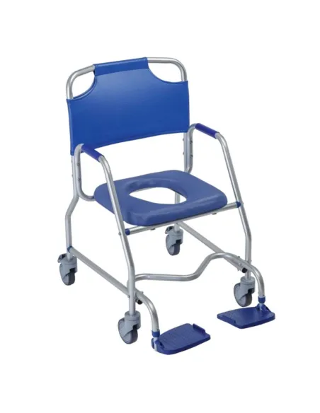 Silla de Ducha y Wc OBANA con Ruedas