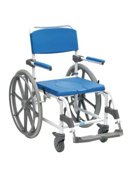 Silla de ducha y WC ASTON XL o XXL Asiento de 55 o 60 cm