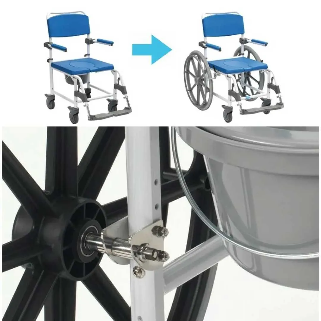 Silla de ducha y WC ASTON XL o XXL