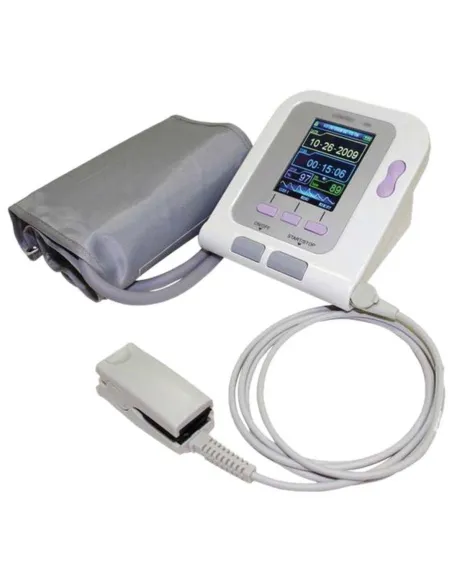 Tensiómetro Pulsioximetro con Monitor de SPO2