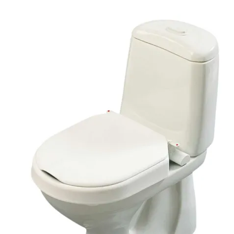 Elevador de  Wc Hi-Loo con Tapa Etac