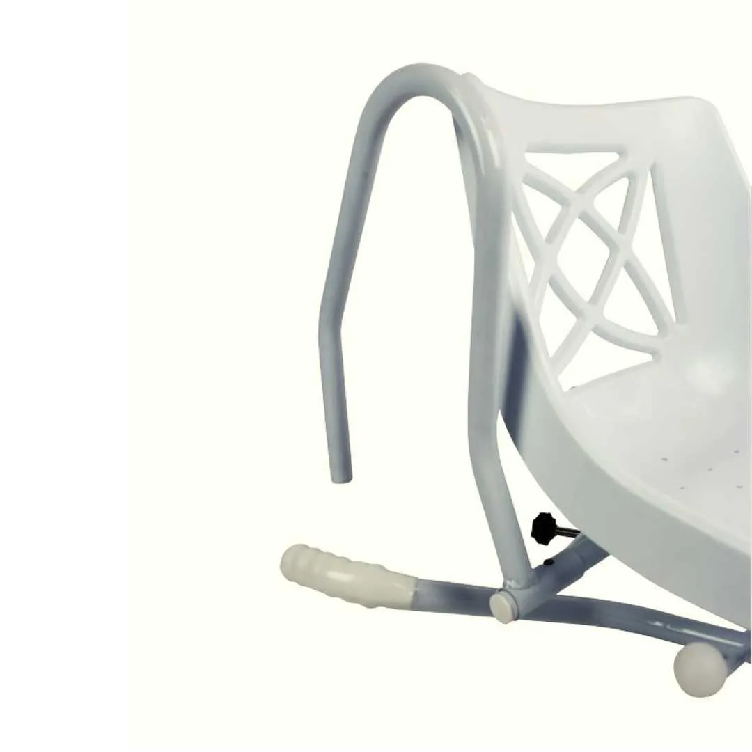 Asiento Giratorio de Bañera STROMBOLI con reposabrazos Abatibles