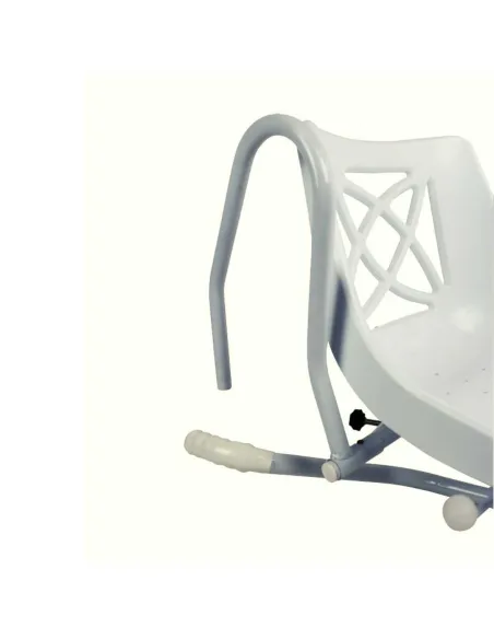 Asiento Giratorio de Bañera STROMBOLI con reposabrazos Abatibles