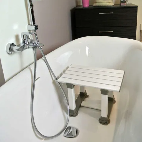 Taburete de Bañera SILICE Hasta 190 Kg
