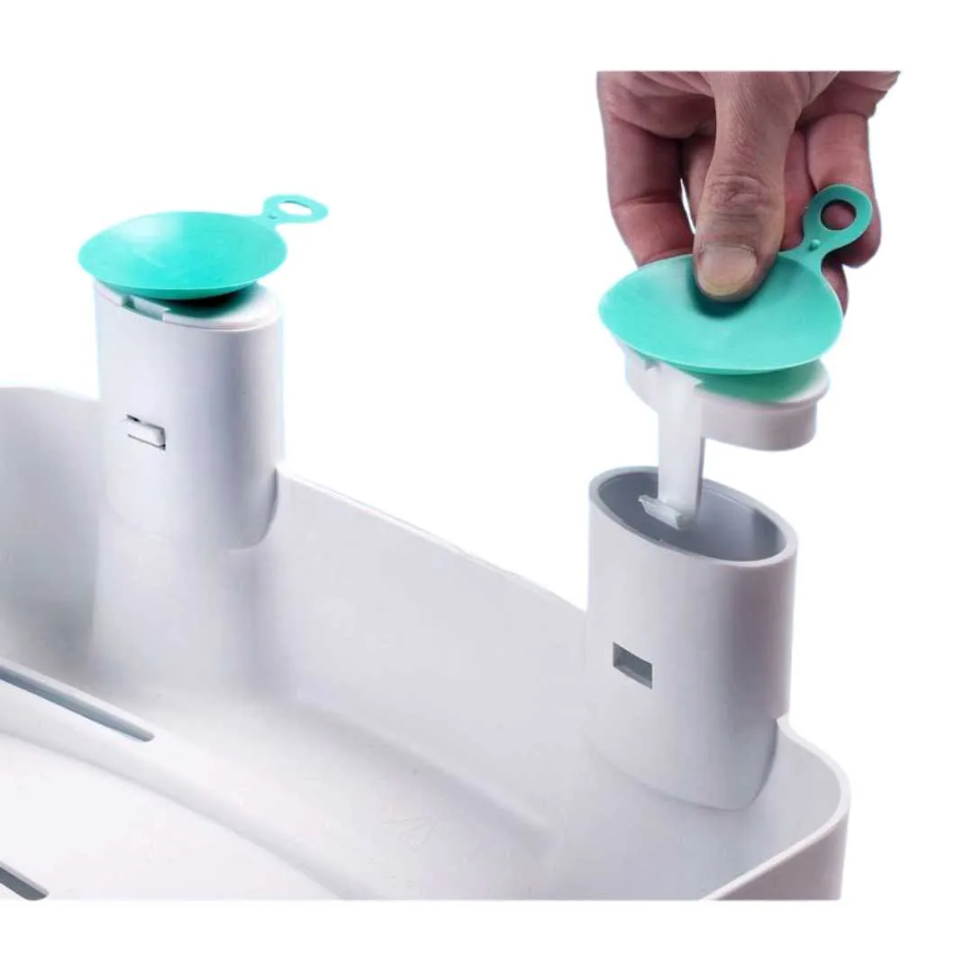 Asiento de Bañera KINGFISHER SUREFOOT Hasta 200 Kg
