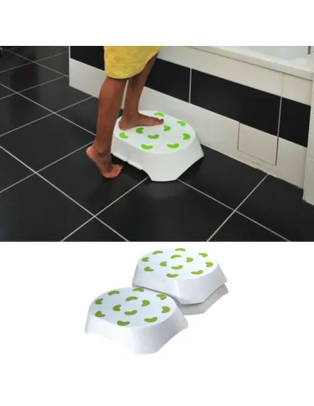 Peldaño de Acceso a Bañera MOOREA Apilable