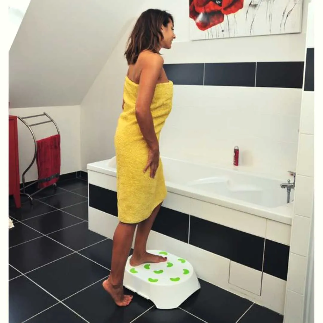 Peldaño de Acceso a Bañera MOOREA Apilable