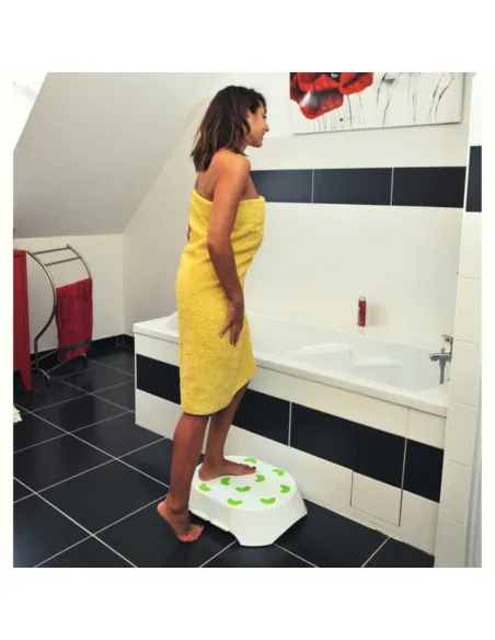 Peldaño de Acceso a Bañera MOOREA Apilable