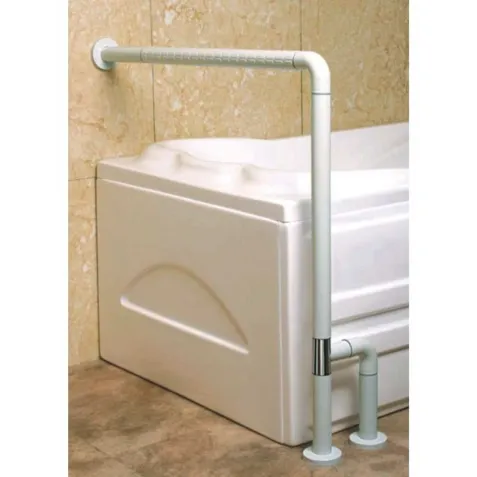 Asidero para Entrada Salida Bañera ILIADE de Acero Inoxidable y Nylon