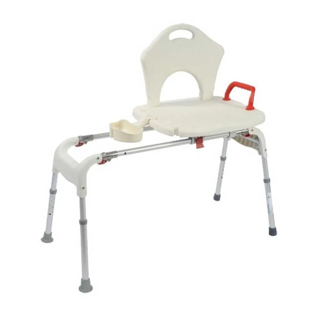 Asiento Móvil de Transferencia a Ducha o Bañera  SLIDE
