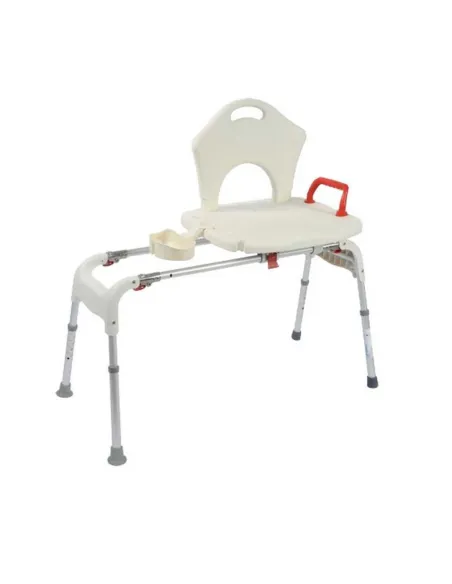 Asiento Móvil de Transferencia a Ducha o Bañera  SLIDE