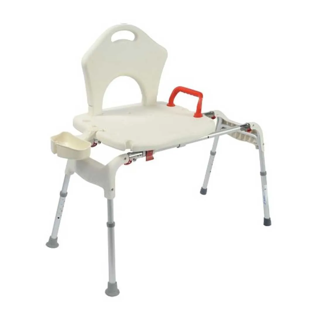 Asiento Móvil de Transferencia a Ducha o Bañera  SLIDE