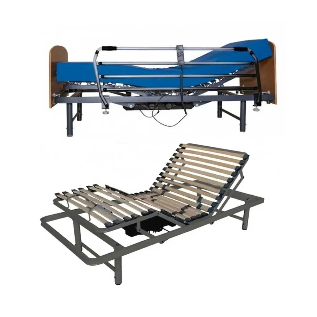 Cama Articulada Eléctrica EZIS con Patas Para Configurar
