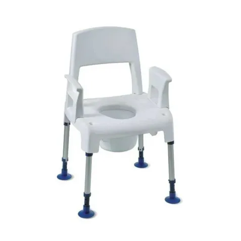 Silla Ducha y WC AQUATEC PICO COMODE Invacare