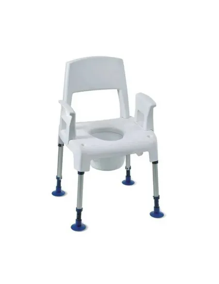 Silla Ducha y WC AQUATEC PICO COMODE Invacare