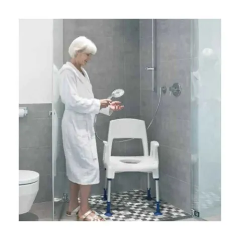 Silla Ducha y WC AQUATEC PICO COMODE Invacare 2