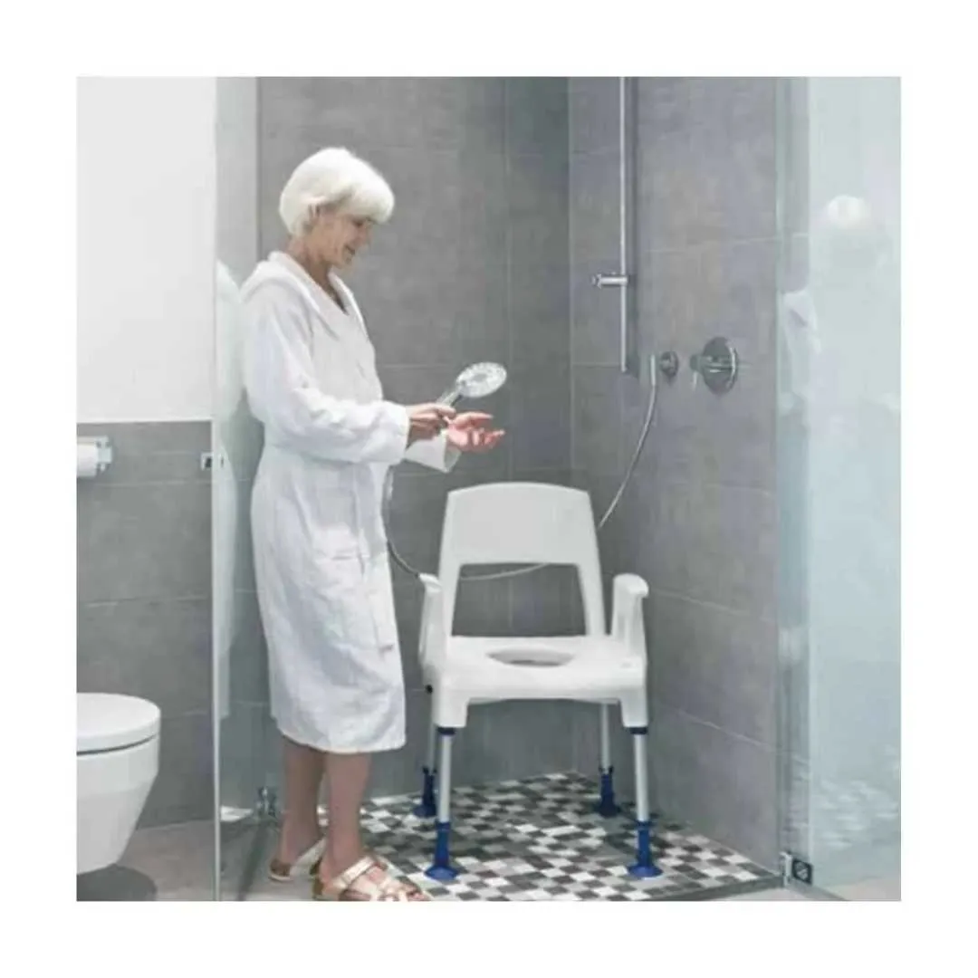Silla Ducha y WC AQUATEC PICO COMODE Invacare