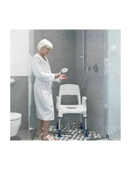 Silla Ducha y WC AQUATEC PICO COMODE Invacare