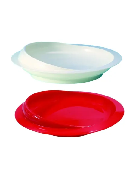 Plato Redondo Contorneado y Ventosa EASY