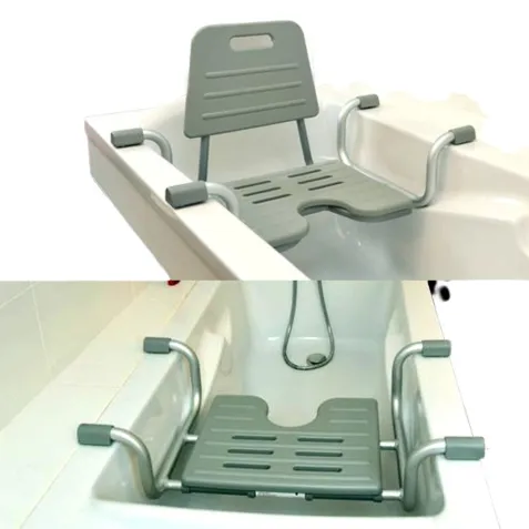 Asiento Bañera CAP VERT con Respaldo Opcional