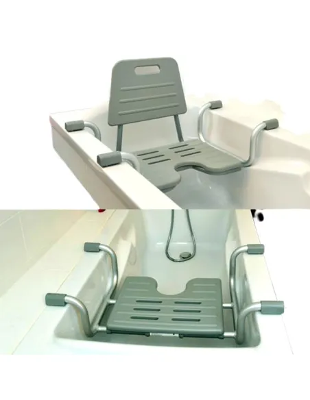 Asiento Bañera CAP VERT con Respaldo Opcional Asiento Bañera CAP VERT con Respaldo Opcional