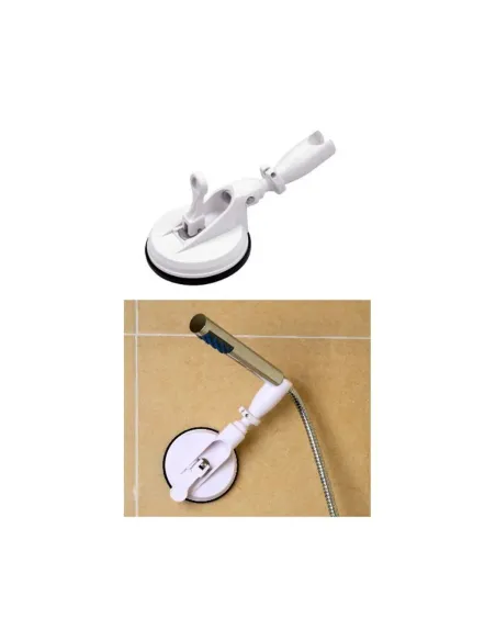 Soporte de ducha con ventosa