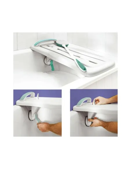 Tabla de Bañera  SUREFOOT de gran sujección hasta 200 Kg