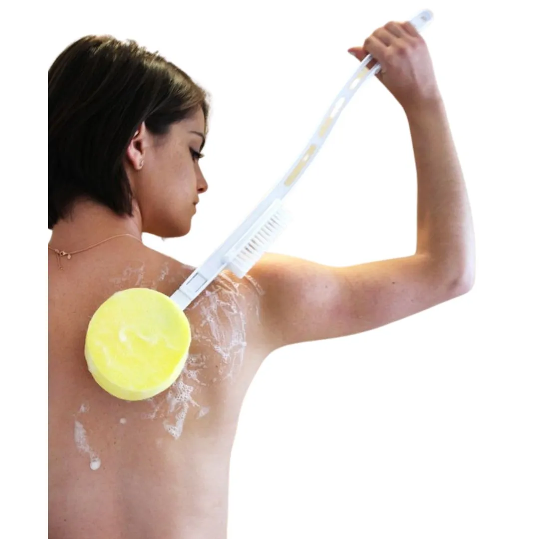 Esponja Cepillo para Pies, Piernas  y Espalda