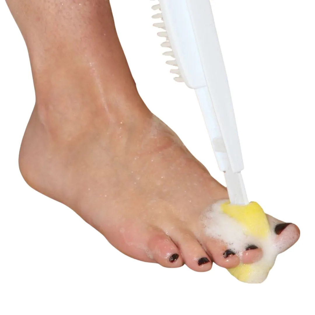 Esponja Cepillo para Pies, Piernas  y Espalda