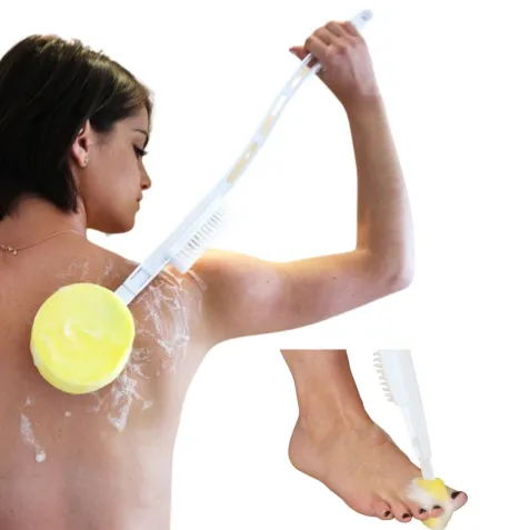 Esponja Cepillo para Pies, Piernas  y Espalda