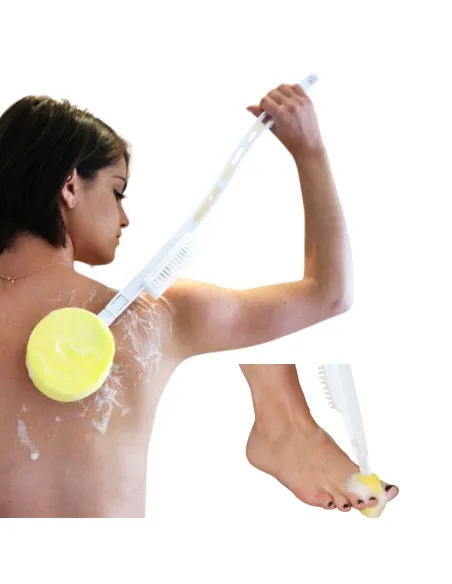Esponja Cepillo para Pies, Piernas  y Espalda Esponja Cepillo para Pies, Piernas  y Espalda