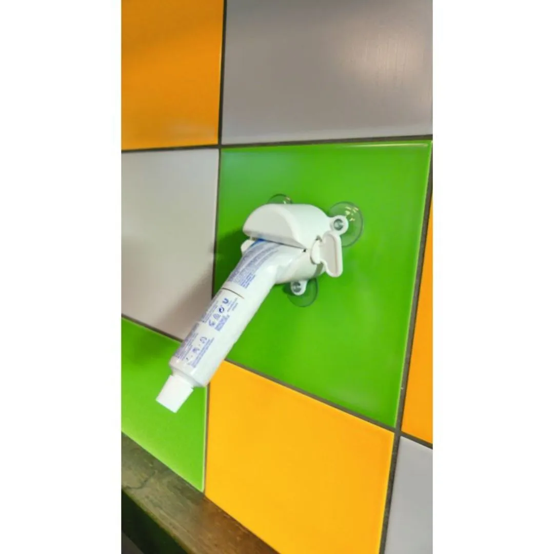 Dispensador de Pasta de Dientes