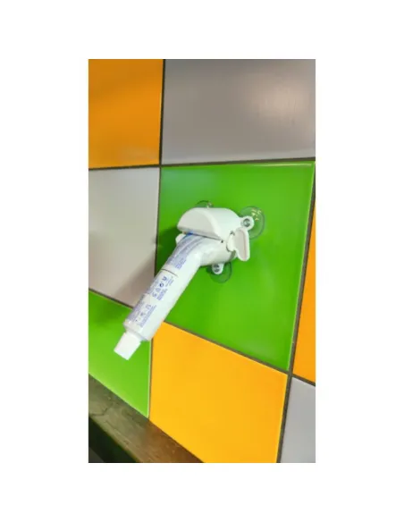 Dispensador de Pasta de Dientes