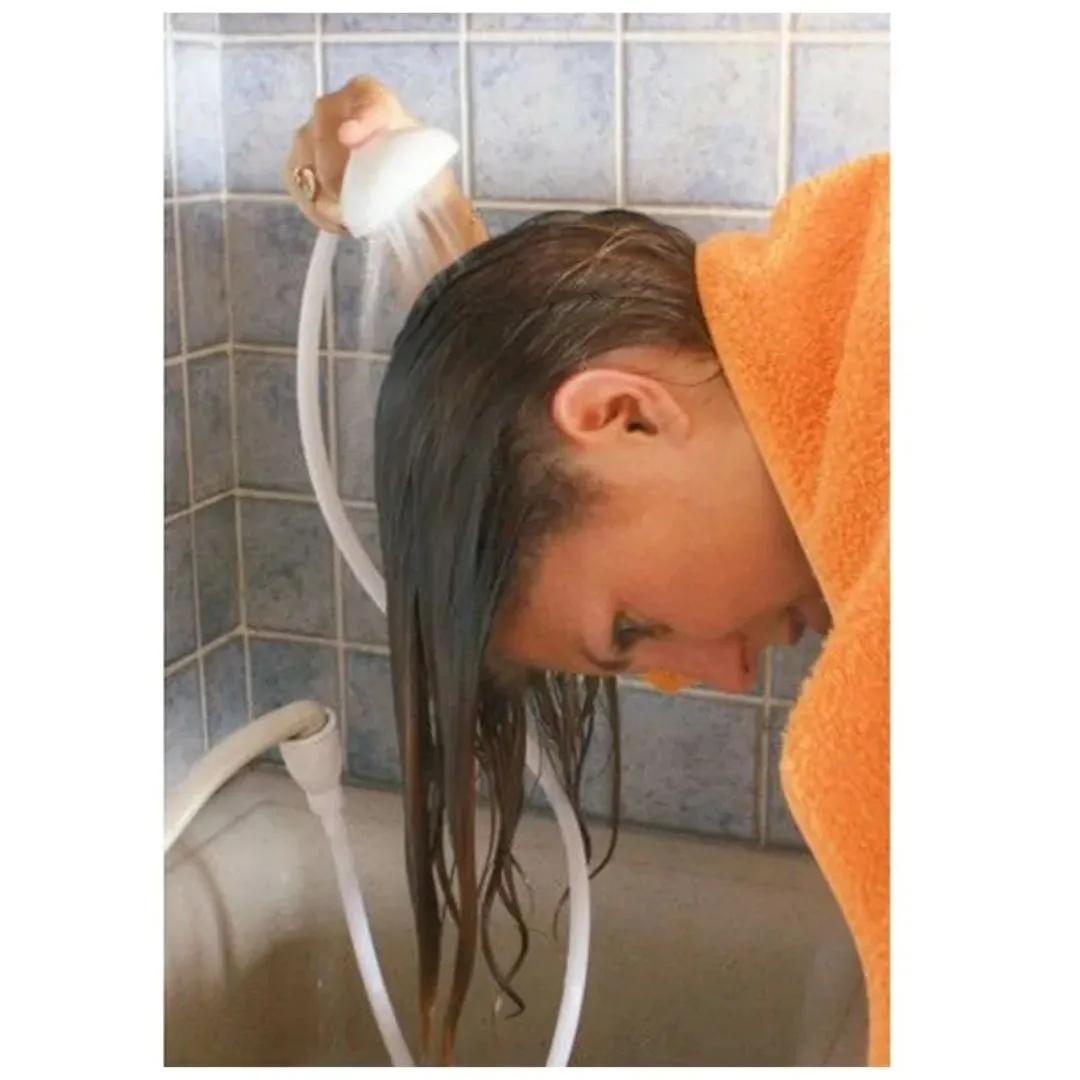 Ducha Adaptable a grifos de 1.6 a 2.1 cm