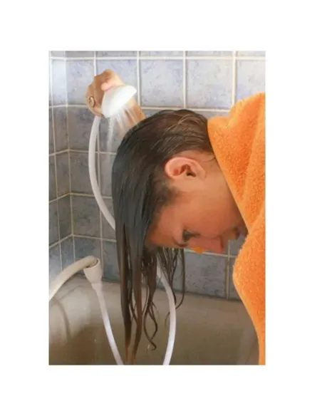 Ducha Adaptable a grifos de 1.6 a 2.1 cm