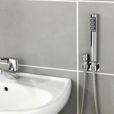Grifo de Ducha con Conexión Rápida a Grifo 2