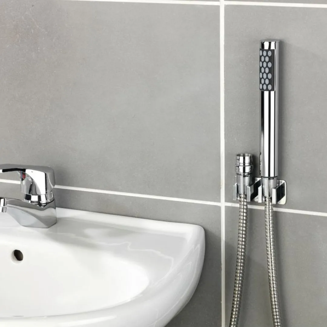 Grifo de Ducha con Conexión Rápida a Grifo