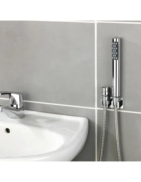 Grifo de Ducha con Conexión Rápida a Grifo