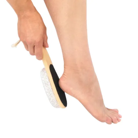 Lima Doble Cara 2 en 1 para Durezas y Callos