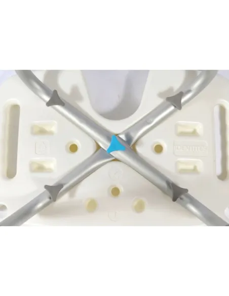 Taburete de Baño en forma de U BORA Taburete de Baño en forma de U BORA