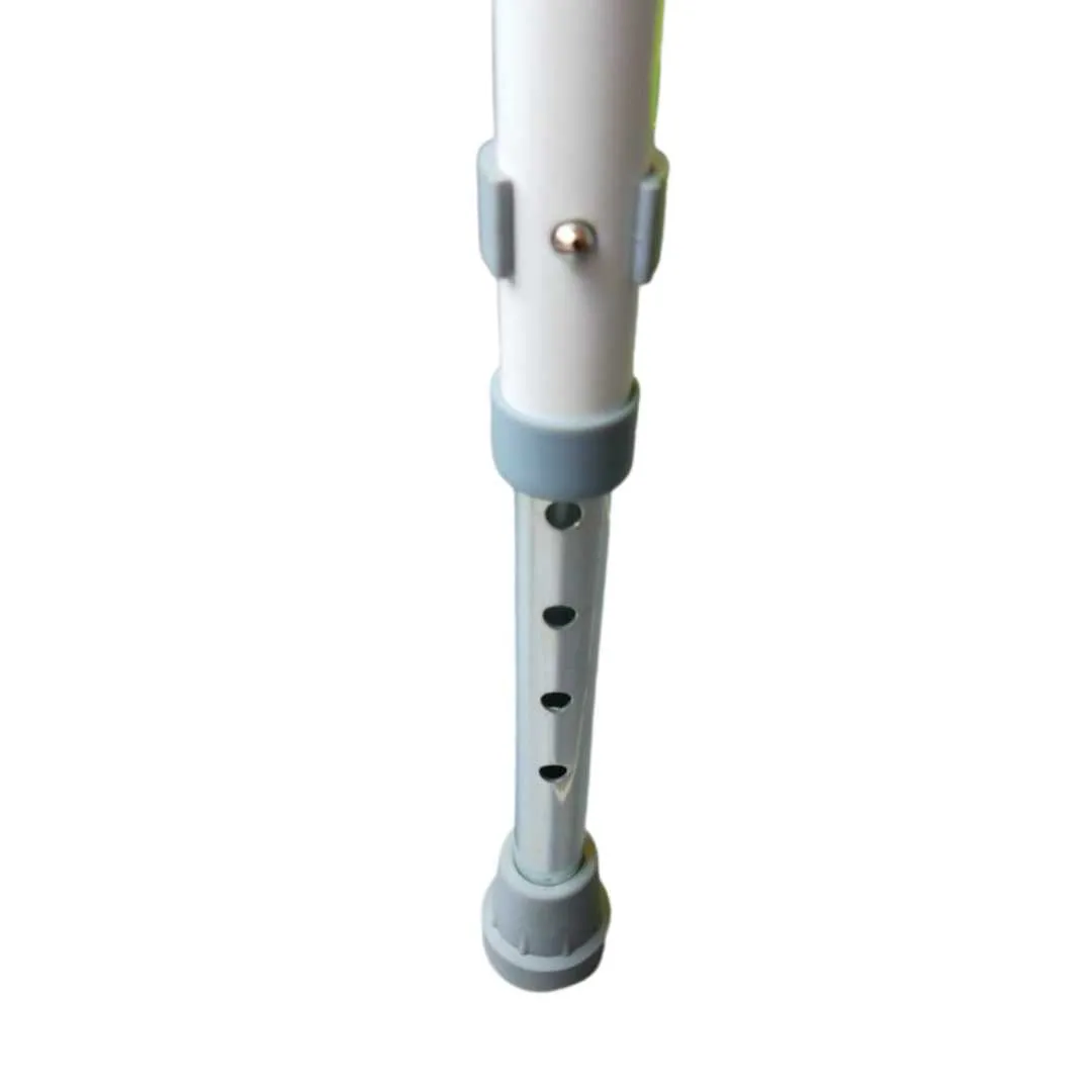 Silla para Ducha ROBUSTA regulable en altura y Peso máximo 165 Kg.