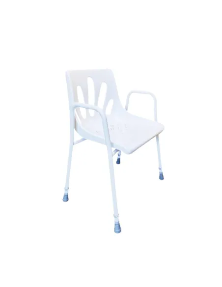 Silla para Ducha ROBUSTA regulable en altura y Peso máximo 165 Kg.