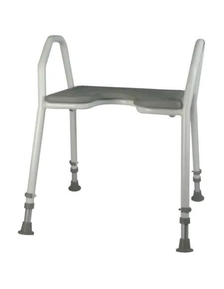 Taburete Ducha CAP VERT XL Con Asiento Blando Hasta 150 Kg Taburete Ducha CAP VERT XL Con Asiento Blando Hasta 150 Kg
