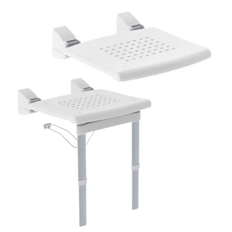 Asiento Abatible para ducha PROFILO con o sin Patas