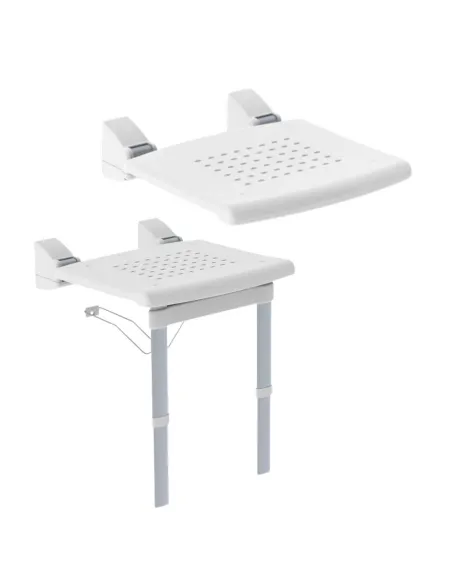 Asiento Abatible para ducha PROFILO con o sin Patas Asiento Abatible para ducha PROFILO con o sin Patas