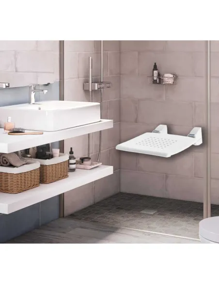 Asiento Abatible para ducha PROFILO con o sin Patas Asiento Abatible para ducha PROFILO con o sin Patas